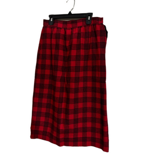 Pendleton Wool Tartan Skirt Size S